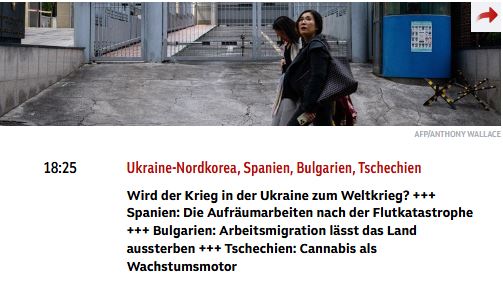 📻Diese Woche hat es die ersten Kämpfe zwischen Soldaten 🇰🇵 - 🇺🇦 gegeben, Moskau und Pjönjang haben außerdem einen Verteidigungspakt geschlossen. Wie dieses Bündnis in 🇰🇷 gesehen wird, analysiert <a href="/M_Reiterer/">Michael Reiterer</a> im <a href="/oe1/">Ö1</a>-#Europajournal.
⌚️18.25, dann hier ⬇️
oe1.orf.at/programm/20241…