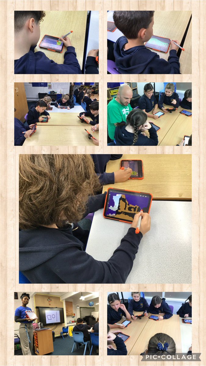 What a morning for Year 5 with <a href="/DigitalArtsBox/">Digital Arts Box CIC</a> creating some digital art to celebrate Halton’s 50 Cultural Project. Year 6 up next this afternoon!