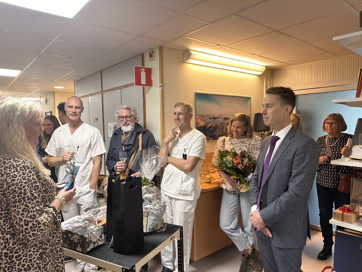 Mamas A. Mamas (@mmamas1973) on Twitter photo Congratulations to <a href="/YndigegnY/">Troels Yndigegn MD PhD</a> for a successful defence of his PhD today (1st author of REDUCE-AMI trial doi.org/10.1056/nejmoa… ) at the University of Lund (I was the external examiner) with supervisors <a href="/AlexSchiopu10/">Alexandru Schiopu</a> and <a href="/DavidErlinge/">David Erlinge</a>
This was a public examination with a Congratulations to <a href="/YndigegnY/">Troels Yndigegn MD PhD</a> for a successful defence of his PhD today (1st author of REDUCE-AMI trial doi.org/10.1056/nejmoa… ) at the University of Lund (I was the external examiner) with supervisors <a href="/AlexSchiopu10/">Alexandru Schiopu</a> and <a href="/DavidErlinge/">David Erlinge</a>
This was a public examination with a