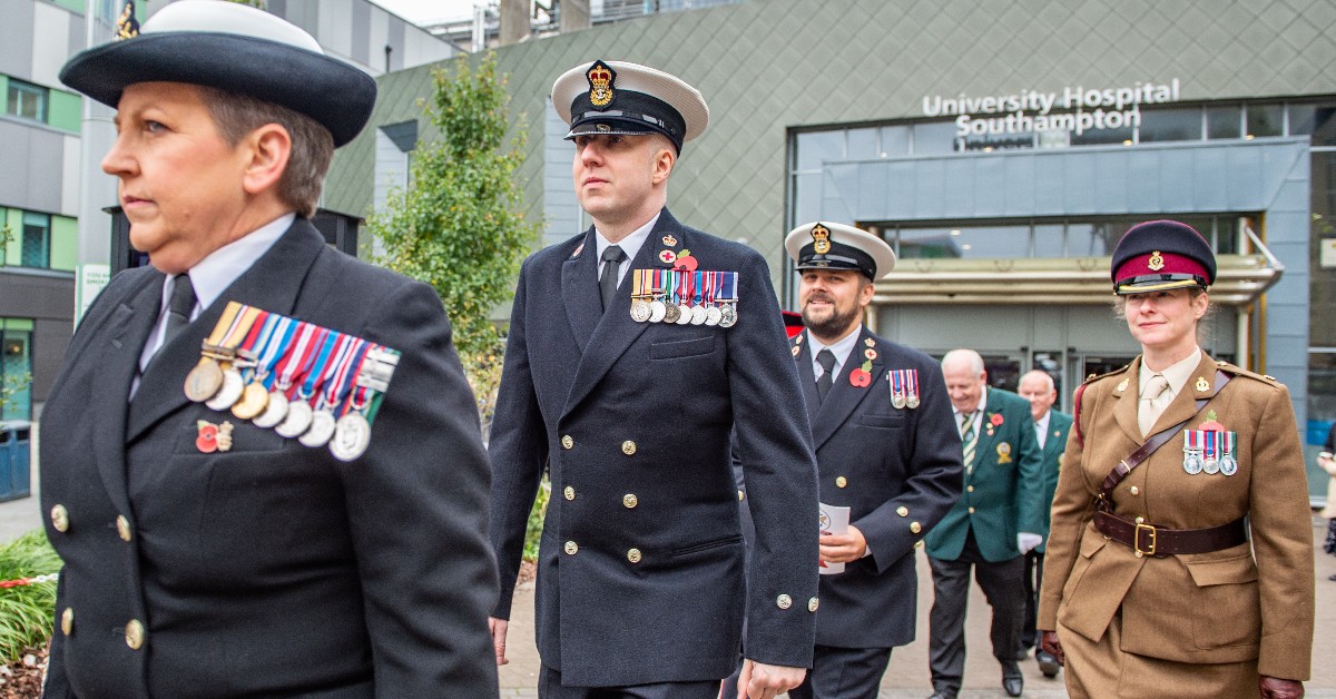 University Hospital Southampton 💙 tweet media