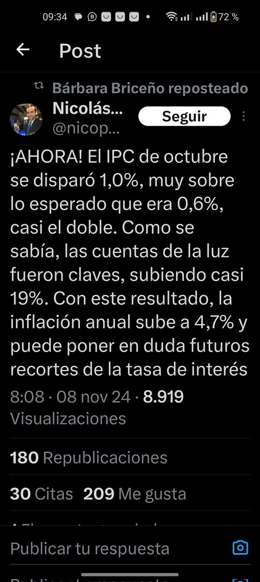 vallejotapaboca's tweet photo. Estamos creciendo en IPC casi 5%. 

#Avanzamos 

#ipc #Tapabocas https://t.co/uqhDZ8OLQB