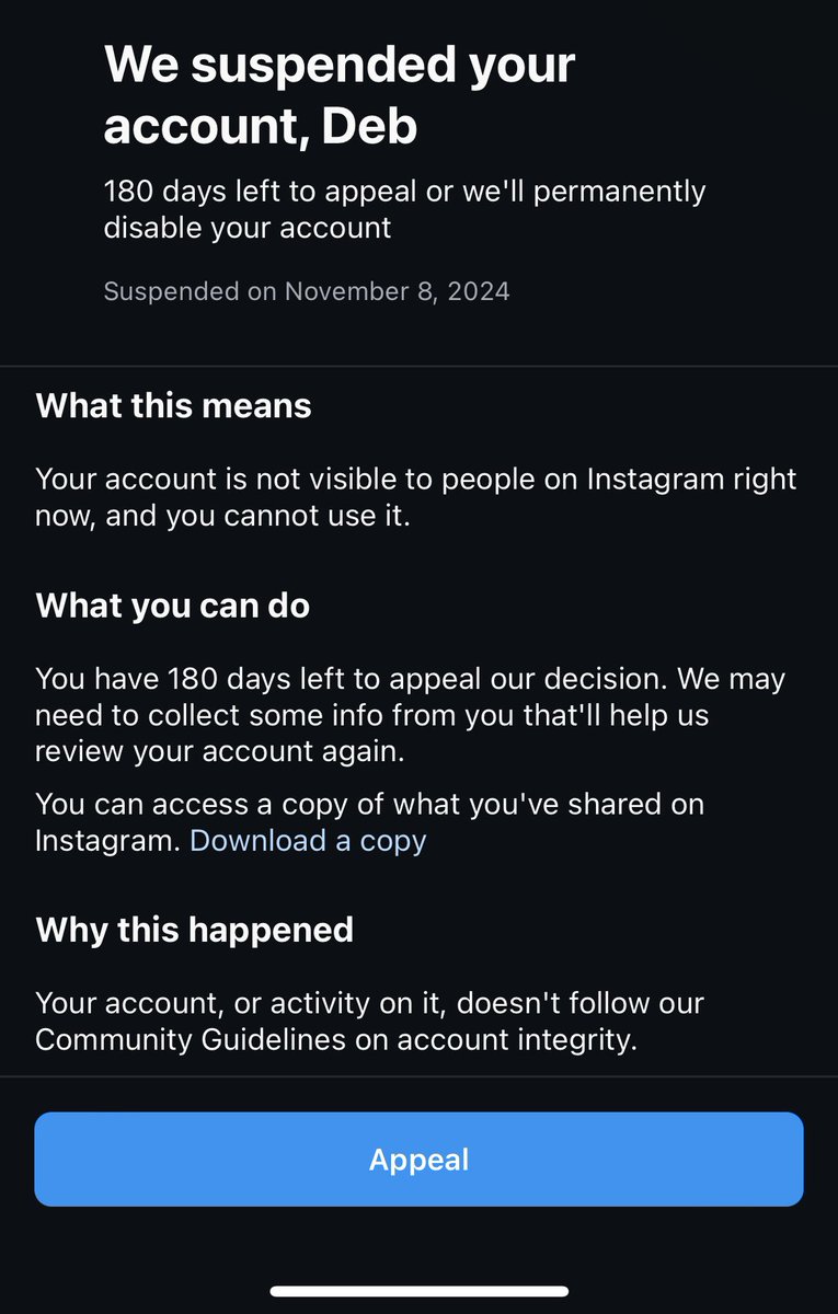 OH <a href="/instagram/">Instagram</a> guess I won’t make an account? Literally made this last night and followed like 7 people and posted one cute little drawing? Bye then