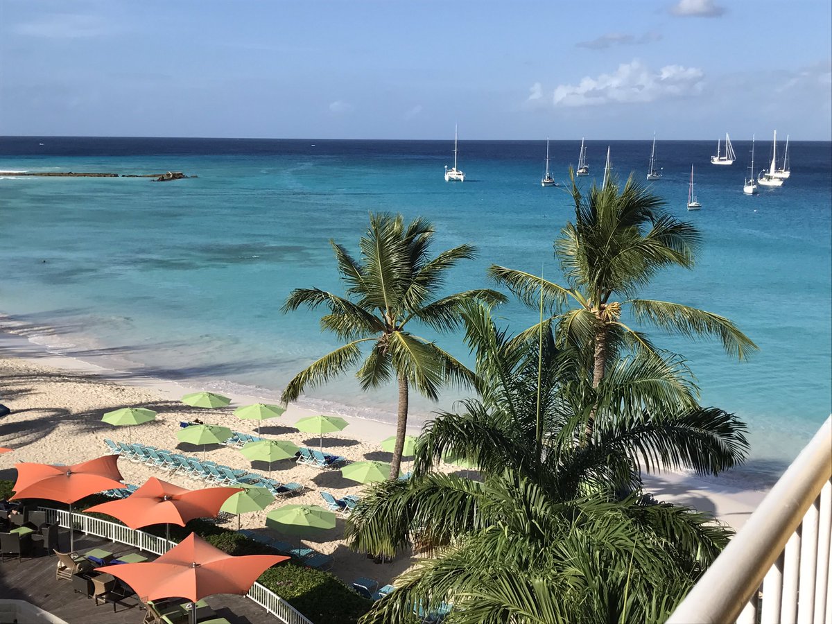 Good morning Barbados.