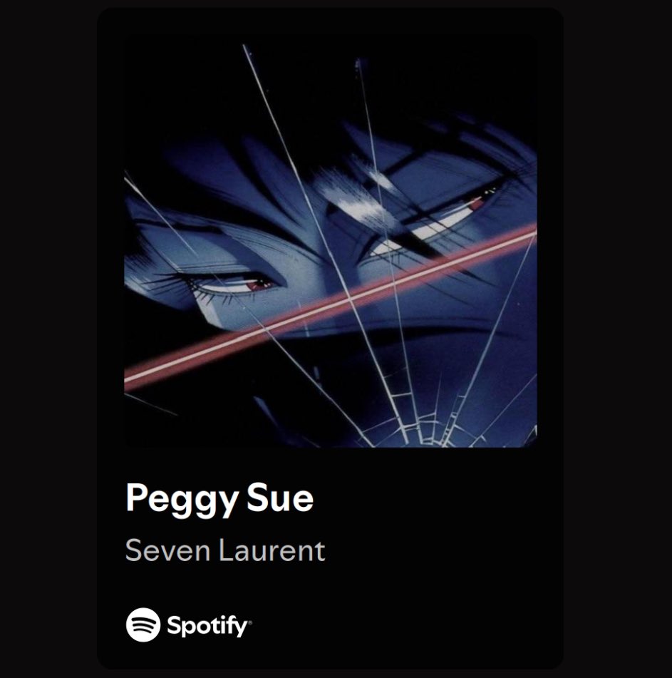 svnlaurent's tweet image. i done dropped more music 😸 #7core #peggysue