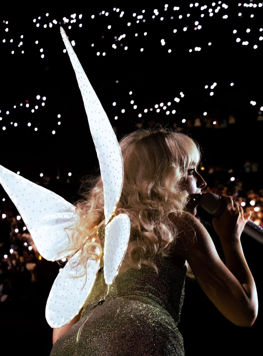 she’s made of angel dust
