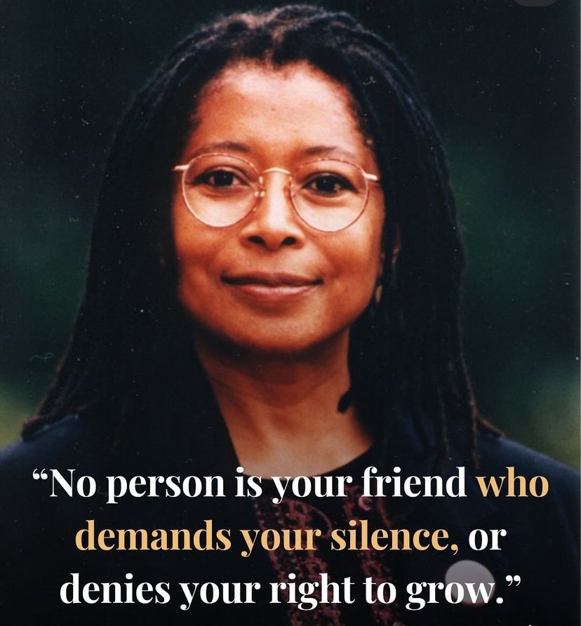 sambuddhalab's tweet image. Remember this as we navigate the scary days ahead. We will have to cut ties to make new ties and to grow. #stemday2024 #teaching2transgress