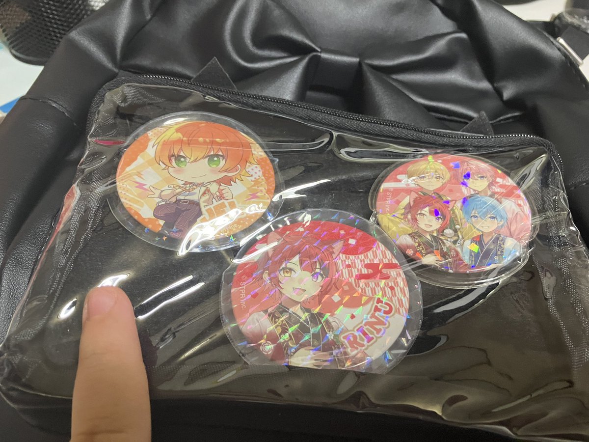 すごい痛バックは作れないけど、 4年歴の弱オタ痛バック完成！ #すと