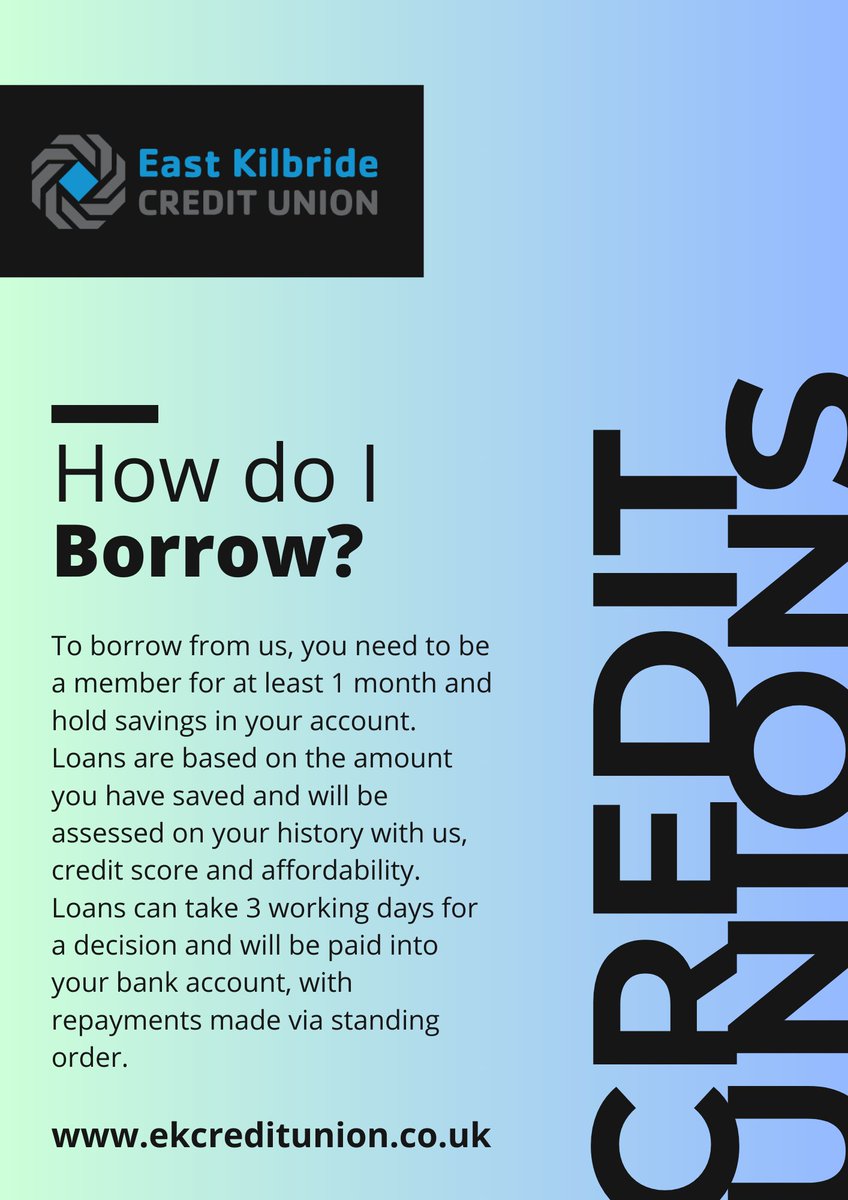 With EKCU, borrowing is simple, fair, and designed with your financial wellbeing in mind. Ready to get started?