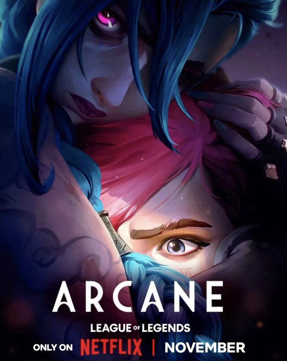 KingTargaryenn's tweet photo. Mañana vuelve la mejor serie de animación de los últimos años…

ARCANE Temporada 2✨

Horario de estreno 9 de Noviembre: 

9:00 A.M🇪🇸
5:00 A.M🇦🇷 🇨🇱🇺🇾🇵🇾🇧🇷
4:00 A.M🇻🇪🇧🇴🇩🇴🇵🇷
3:00 A.M🇵🇪🇪🇨🇵🇦🇨🇴
2:00 A.M🇲🇽 🇨🇷🇬🇹🇳🇮 https://t.co/SB9VeLKDw5