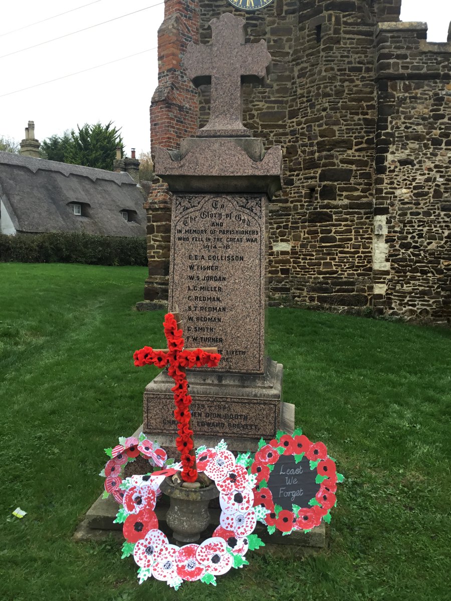Today our School Council members visited the village war memorial to place the class wreaths ready for the gathering on Sunday. On Monday we will also take a moment to reflect on those that have fallen during wartime with a minutes silence at 11am. #BESTfamily