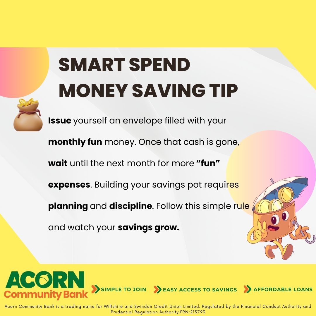 💡 Smart Spending Tip 💡
Move leftover funds before payday into a savings account and watch them grow! With Acorn’s Surplus Saver, you can even win £50. Small steps = big savings! 🌱
Details: buff.ly/3NgwHY8
#SmartSpending #MoneySavingTips #AcornCommunityBank