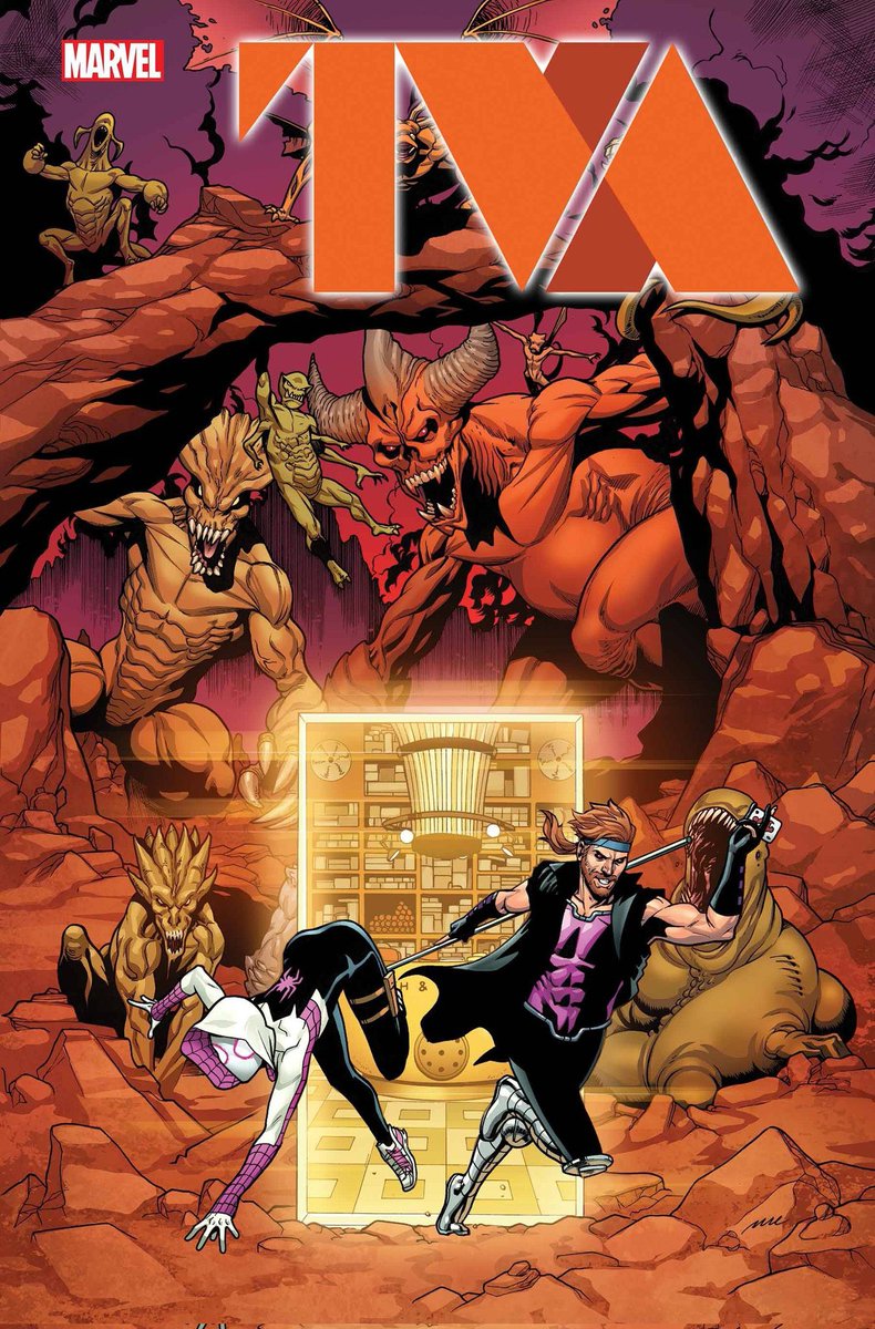 Cy_clops's tweet photo. #tva #xmen #gambit #spiderghost #spidergwen https://t.co/CoAMTsD8OE