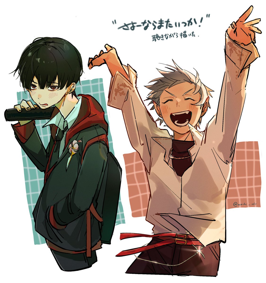 mochi_061's tweet photo. #KuzuArt https://t.co/0SLQQFq3we