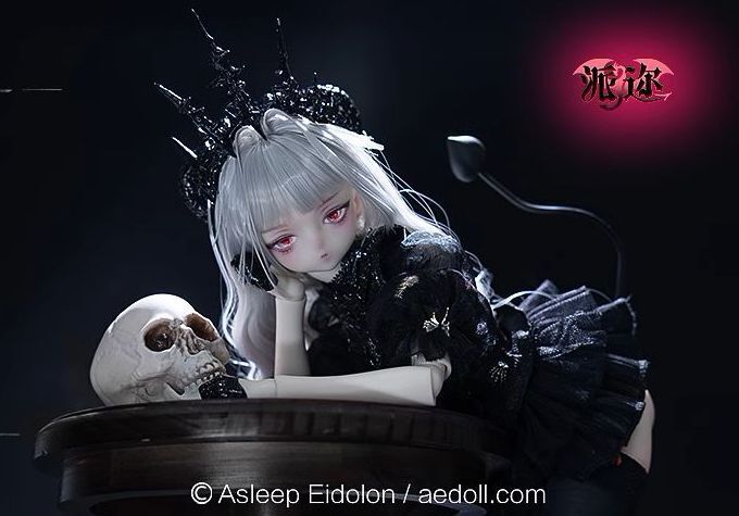 お知らせ】Asleep Eidolonから、期間限定ドールが続々登場！ 肉感的な