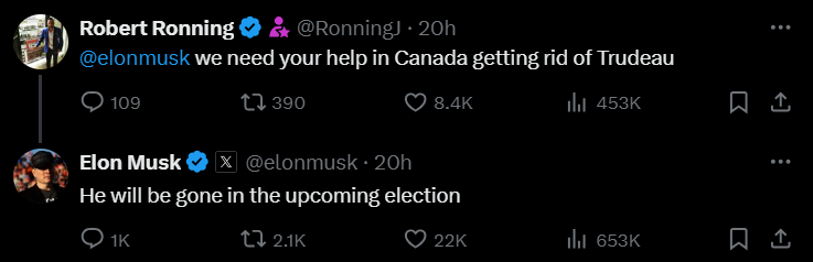 I don't know about you, but I am not too keen on forces outside #canada planning to influence our upcoming federal election in 2025.

What say you <a href="/CPC_HQ/">Conservative Party</a>, <a href="/MichaelKramSK/">Michael Kram 🇨🇦</a>, and the rest of our loyal opposition? Do you reject foreign interference in our elections? #skpoli #cdnpoli