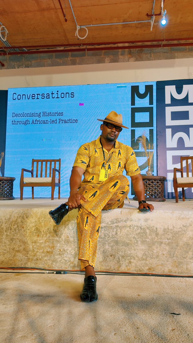 Wale Lawal (@wallelawal) on Twitter photo Many thanks to <a href="/mowaaofficial/">The Museum of West African Art (MOWAA)</a> for a deeply inspiring two days in Benin. I was invited to speak on a panel about decolonizing histories through African-led practice and enjoyed sharing insights from the work we do at <a href="/republicjournal/">The Republic</a>.
Truly exciting times. Many thanks to <a href="/mowaaofficial/">The Museum of West African Art (MOWAA)</a> for a deeply inspiring two days in Benin. I was invited to speak on a panel about decolonizing histories through African-led practice and enjoyed sharing insights from the work we do at <a href="/republicjournal/">The Republic</a>.
Truly exciting times.