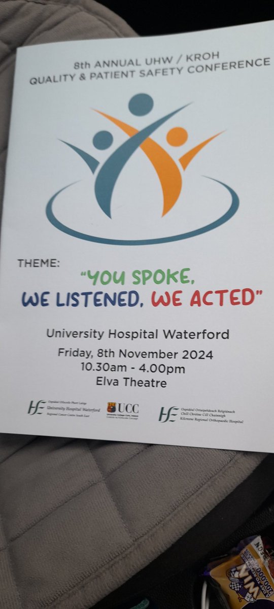eils36's tweet photo. Great physiotherapy representation and evidence of interdisciplinary working in posters and oral presentations.  @UHW_Waterford  8th annual UHW/KROH Quality &amp; Patient Safety Conference. @iscp @WeHSCPs https://t.co/dHgeYLhaVT