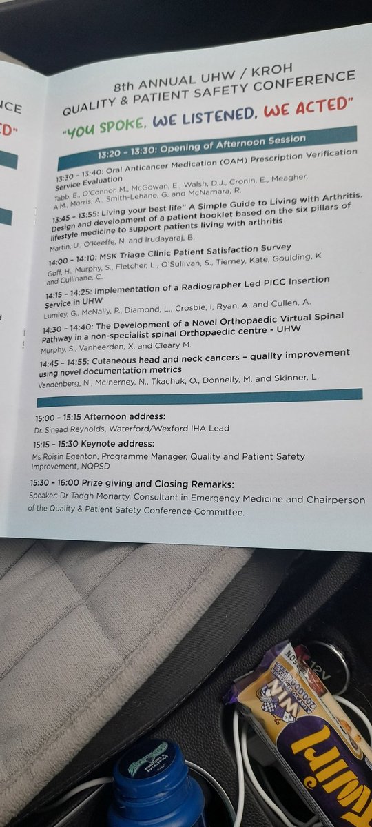 eils36's tweet photo. Great physiotherapy representation and evidence of interdisciplinary working in posters and oral presentations.  @UHW_Waterford  8th annual UHW/KROH Quality &amp; Patient Safety Conference. @iscp @WeHSCPs https://t.co/dHgeYLhaVT