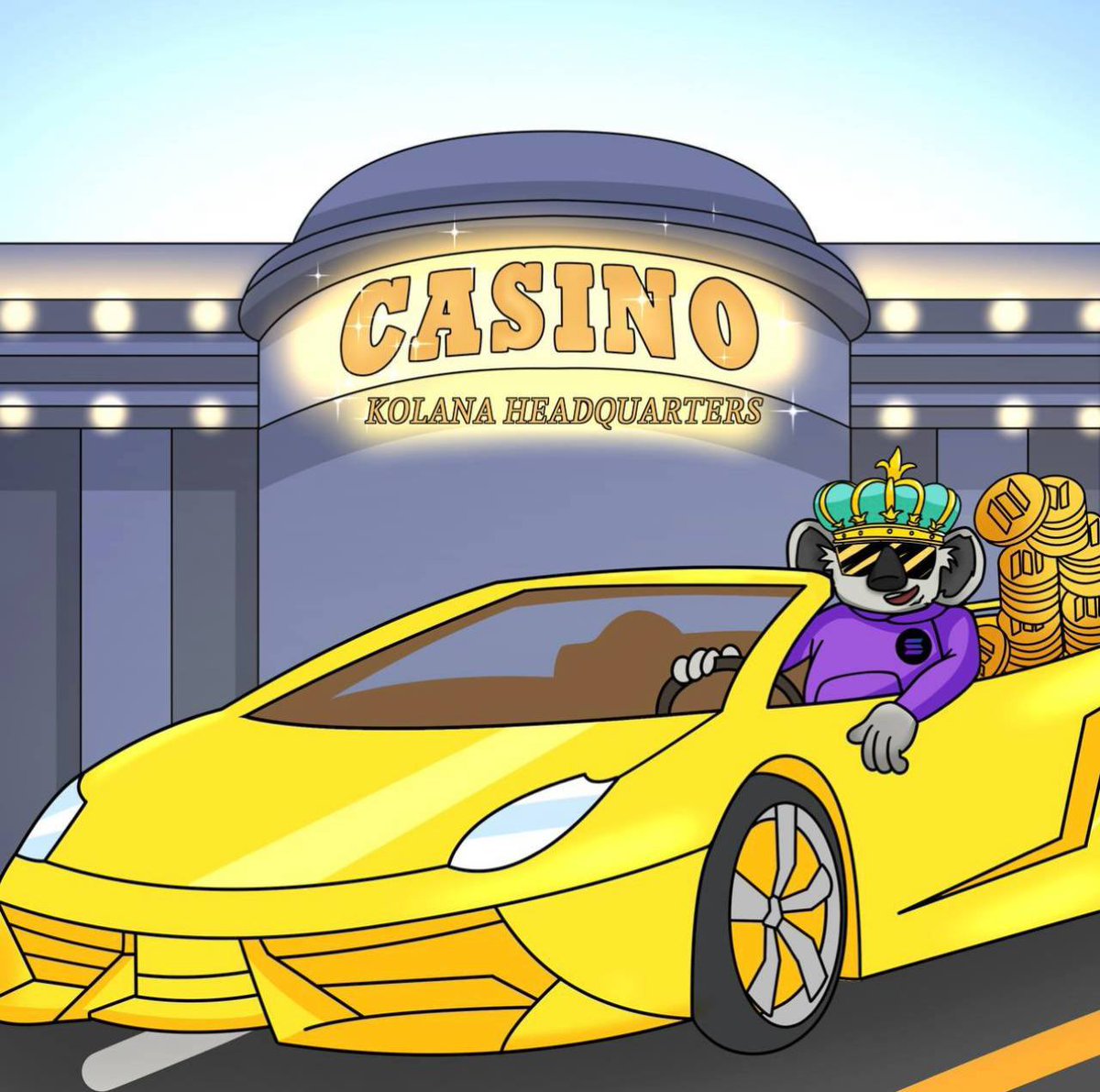 Welcome to the future of digital entertainment with $KOLANA! 🔥

We’re here to revolutionize meme coins, turning them into a vibrant part of immersive gaming.

A world where memes and gaming create endless possibilities! 

Are you in, $KOLANA fam? 👑🚀