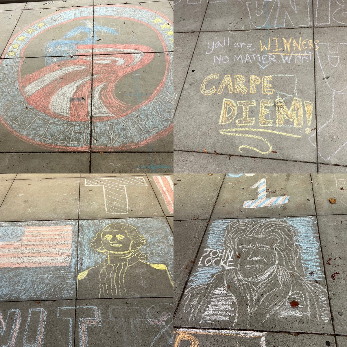 Off to regionals, and once again this program proves why we are family. Thank you to all my former Weoples for your support and continuing the tradition. #invictus