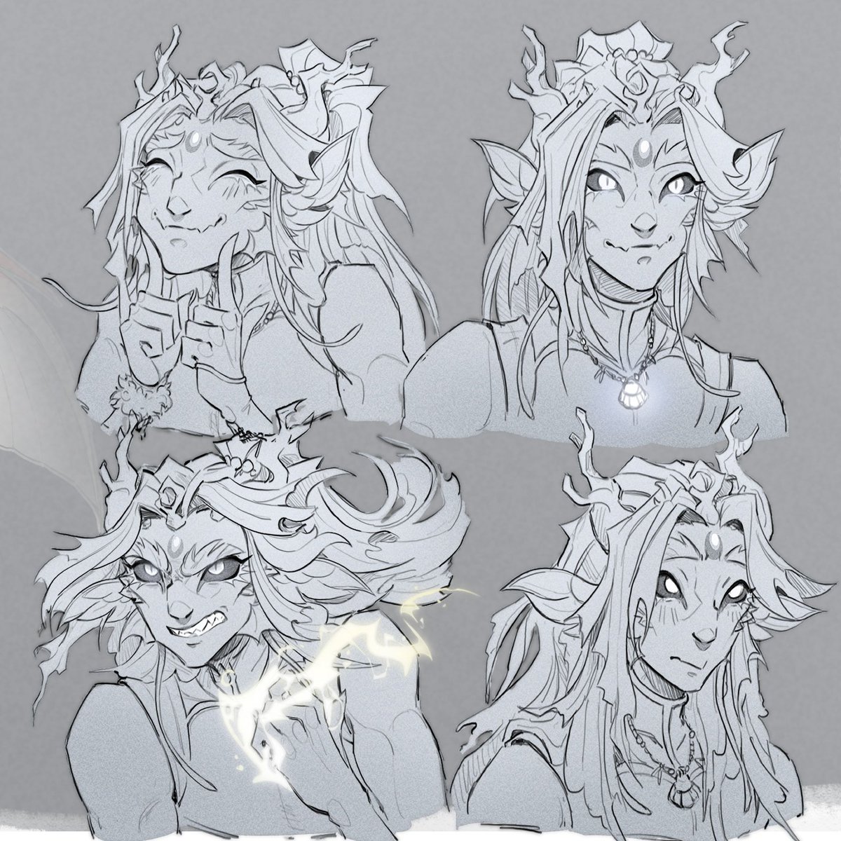 expression practice with my boy Caspyn <3