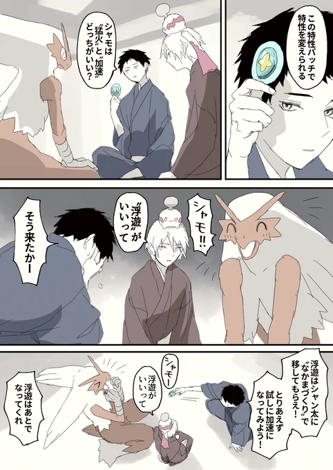 とくせいパッチ 