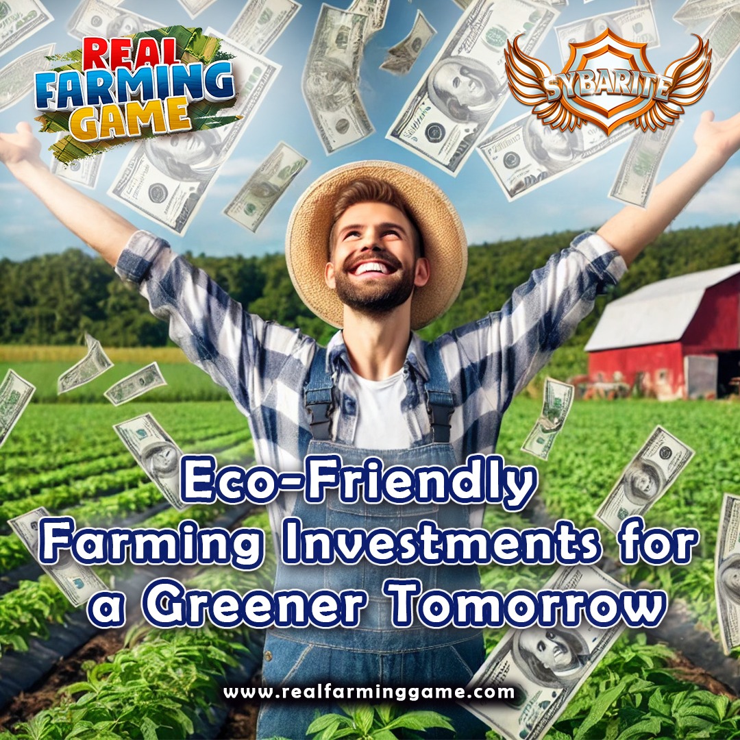 Sybaritepro's tweet image. 🌱 Invest in a sustainable future with eco-friendly farming! Together, let&apos;s build a greener tomorrow by supporting innovative, earth-conscious farming practices.

#sybarite #officialsybarite #realfarming #passiveincome #mlmleader #cryptoinvestment #digitalcurrency #investing