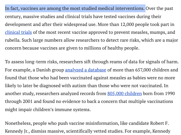 Amy Maxmen, PhD (@amymaxmen) on Twitter photo As RFK Jr & MAHA grows, here are a list of tropes to watch out for: A bingo card of vaccine skepticism & medical misinformation.
"They don't want you to know" "Just asking questions" "Nature's way" etc. <a href="/KFFHealthNews/">KFF Health News</a> kffhealthnews.org/news/article/m⦠As RFK Jr & MAHA grows, here are a list of tropes to watch out for: A bingo card of vaccine skepticism & medical misinformation.
"They don't want you to know" "Just asking questions" "Nature's way" etc. <a href="/KFFHealthNews/">KFF Health News</a> kffhealthnews.org/news/article/mā¦