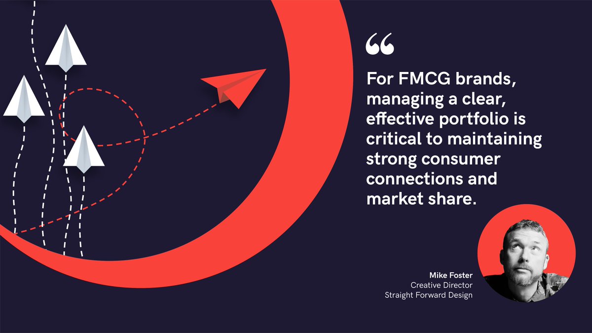 In a world overflowing with options, FMCG brands are rethinking their portfolios to focus on what truly resonates with consumers. Discover how refining a brand portfolio can drive consumer loyalty, boost efficiency, and make an impact in the market. Link in our bio. #FMCG #Brand