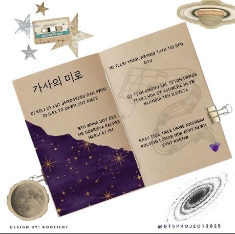 BTSPROJECT2025's tweet photo. [RUN ARMYs] 🏃🏻
Sometimes the melody speaks louder than words, do you believe it? 🌟
#RUNARMYS
#DulSetARMYs
#FestaProject2025
#BTSProject2025 https://t.co/ogz6r6tZex