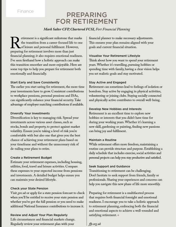 Fort Financial Planning Ltd tweet media