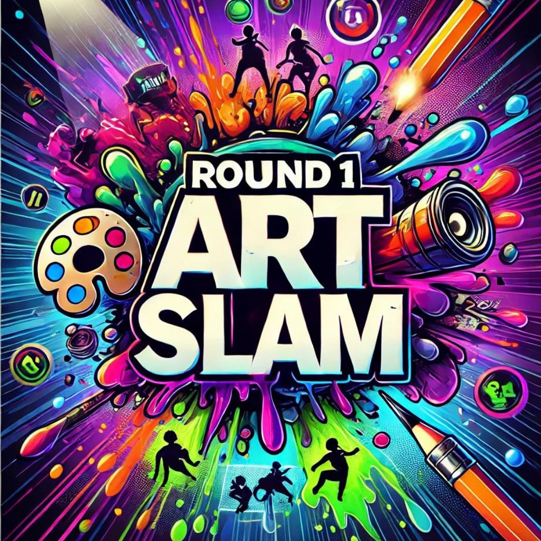 round1gaminglab's tweet photo. 🎨 Round 1 Art Slam deadline extended to Nov 30! Submit your artwork for a chance to win prizes and be featured on our trailer! Info: https://t.co/ThqvM1NDAT https://t.co/uzyZANBE4j