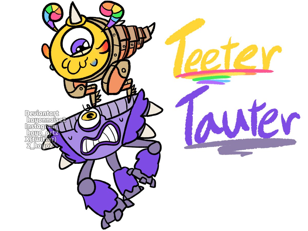 2_kayo2's tweet photo. My singing monsters Ethereal Workshop fanart Part13:Teeter-Tauter!! #fanart #teeter-tauter #mysingingmonsters #msm #etherealworkshop #マイシンギングモンスター #シンギングモンスター https://t.co/qceCPQbAFP