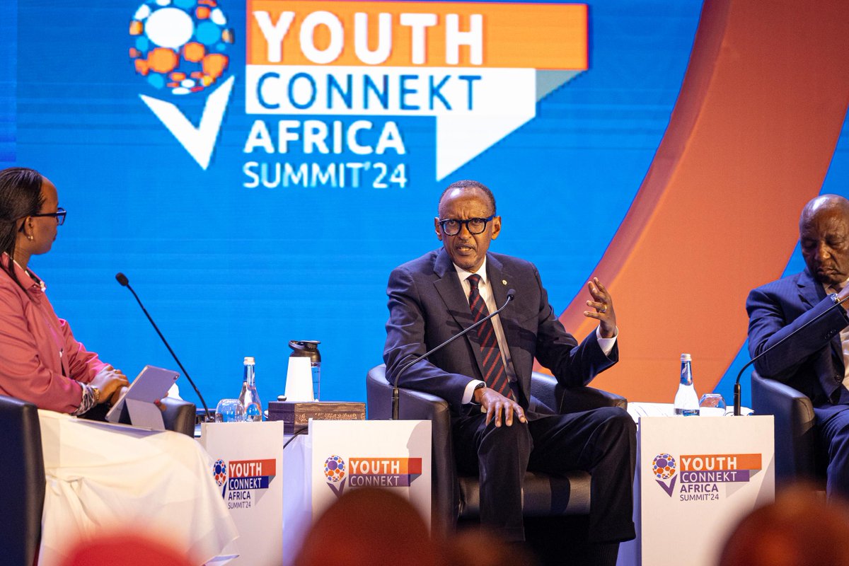 UNDPKenya's tweet photo. The #YouthConnekt2024 Africa Summit has officially kicked off in Kigali.

🌍Under the "Jobs for Youth Through Innovative Skilling" theme, leaders unite to accelerate socio-economic transformation and create pathways for youth empowerment across Africa.

#Agenda2063 #UNDP https://t.co/KRYwKNmb4L