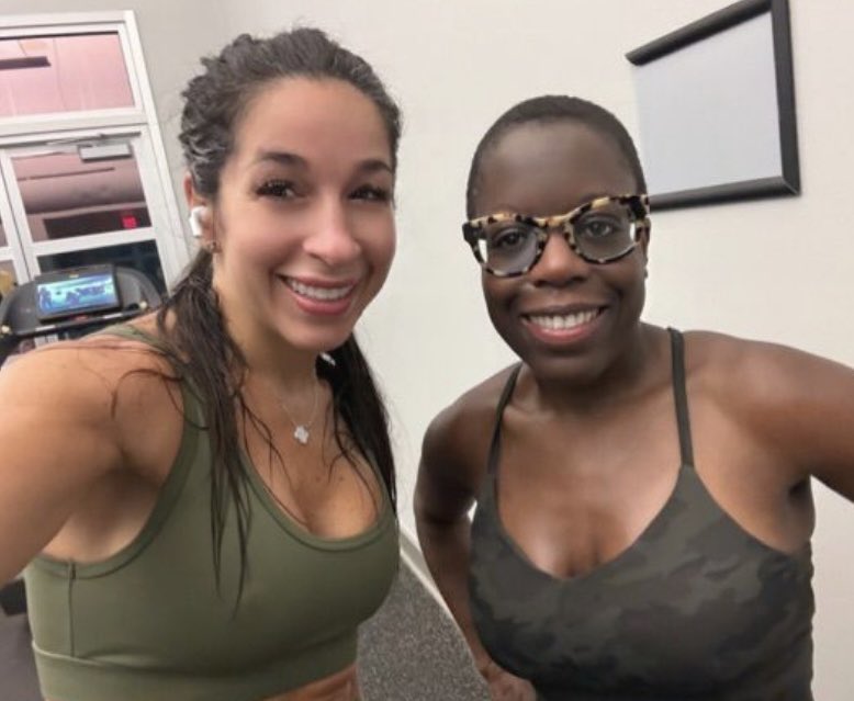 Mara Antonoff, MD, FACS (@maraantonoff) on Twitter photo This is how we start the first full day at #STSA2024:. I had the honor of doing a <a href="/onepeloton/">Peloton</a> ride with <a href="/medwards_md/">Melanie Edwards M.D.</a> yesterday from our respective homes, and today we get to do the runs together!
<a href="/medwards_md/">Melanie Edwards M.D.</a> <a href="/OfficialSTSA/">Southern Thoracic Surgical Association (STSA)</a> <a href="/WomenInThoracic/">WomenInThoracicSurg</a> <a href="/WomenSurgeons/">WomenSurgeons</a> This is how we start the first full day at #STSA2024:. I had the honor of doing a <a href="/onepeloton/">Peloton</a> ride with <a href="/medwards_md/">Melanie Edwards M.D.</a> yesterday from our respective homes, and today we get to do the runs together!
<a href="/medwards_md/">Melanie Edwards M.D.</a> <a href="/OfficialSTSA/">Southern Thoracic Surgical Association (STSA)</a> <a href="/WomenInThoracic/">WomenInThoracicSurg</a> <a href="/WomenSurgeons/">WomenSurgeons</a>