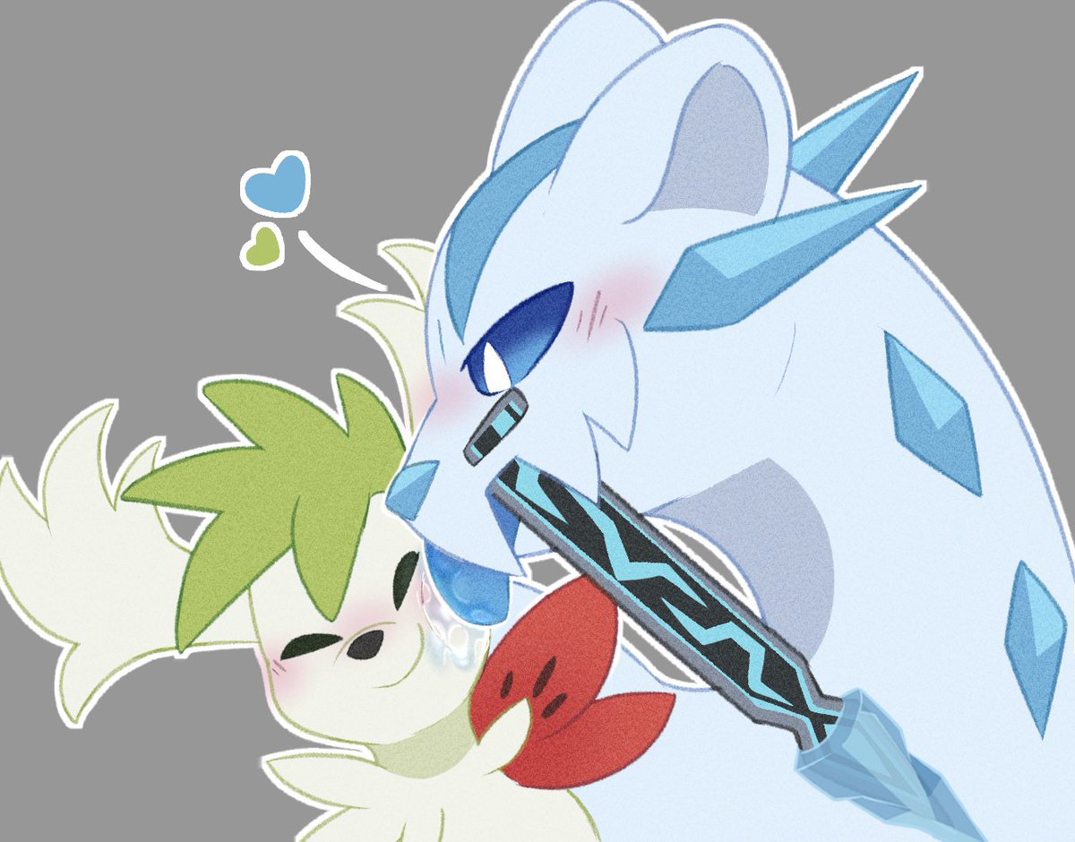 I know its been rough days for a lot of you so I was giving Pao kisses for everyone that needs it 🐆💙

Grass deer gets the kisses! (for @/Lea_shaymin)