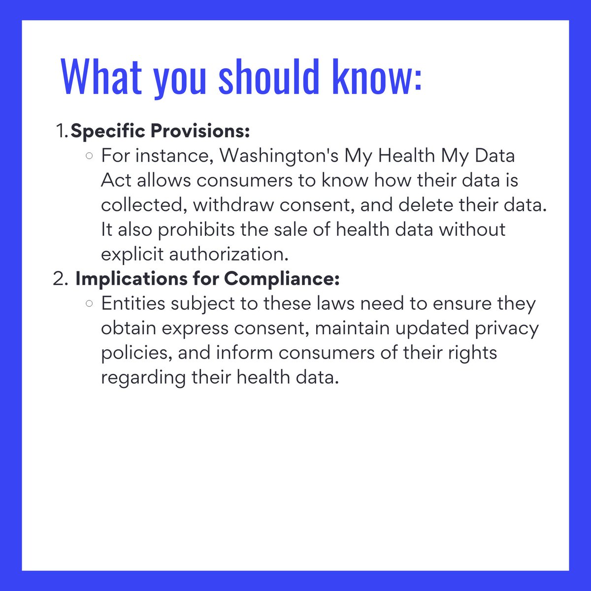 As health and fitness tracking apps gain popularity, they are collecting extensive personal data, including sensitive health information. Many consumers mistakenly believe this data is protected under HIPAA, but that's often not the case.

Read more: trustcassie.com/resources/blog…