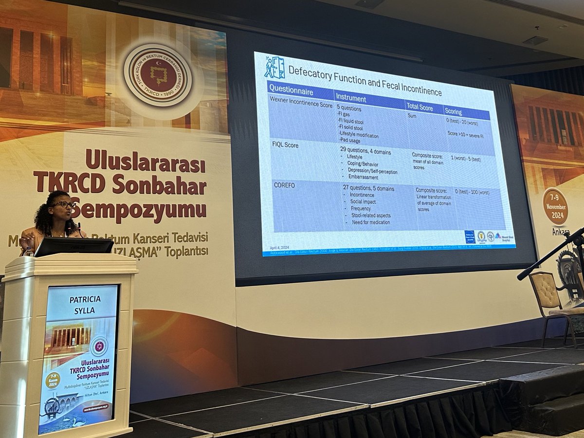 Fantastic talk by <a href="/patsyllamd/">Patricia Sylla</a> on taTMA and local excision techniques!

🔍 Gained valuable tips and insights.

Thank you for your support of our community! We truly appreciate it

<a href="/TKRCD_/">TKRCD</a> <a href="/FezaYarbug/">Feza Yarbuğ Karakayalı</a> <a href="/cihangirakyol/">Cihangir Akyol, MD, FACS, FASCRS, FEBS-C</a> <a href="/IEGecim/">İbrahim Ethem Geçim</a> <a href="/OsmanBozbyk/">Osman Bozbıyık</a>