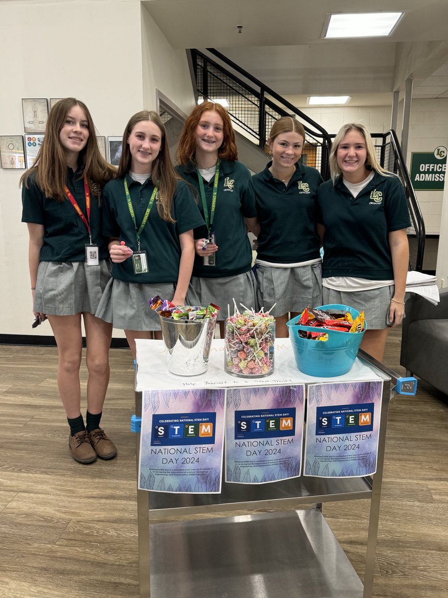 LC STEM Coordinator (@lc_stem) on Twitter photo Happy National STEM Day! Be sure to help yourself to a treat in the Resource Center <a href="/LCCrusaders/">Lansdale Catholic</a> <a href="/jdmeredith42/">Jim Meredith</a> <a href="/annetempleton/">Anne Templeton</a> <a href="/Jennife77090497/">Jennifer Cooney</a> <a href="/AOPS_Schools/">Archdiocese of Philadelphia Schools</a> Happy National STEM Day! Be sure to help yourself to a treat in the Resource Center <a href="/LCCrusaders/">Lansdale Catholic</a> <a href="/jdmeredith42/">Jim Meredith</a> <a href="/annetempleton/">Anne Templeton</a> <a href="/Jennife77090497/">Jennifer Cooney</a> <a href="/AOPS_Schools/">Archdiocese of Philadelphia Schools</a>