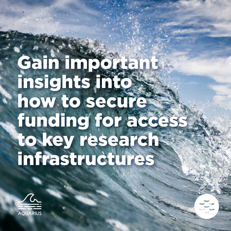 EMBRC_EU's tweet photo. #Webinar I 👉 Funding services for research

Find out everything you need to know about @AquariusRii’s Funding calls for #TransnationalAccess to 57 research infrastructures including EMBRC 

💻Watch the webinar replay 👇

@OurMissionOcean @CienciasDoMar @CiimarUp