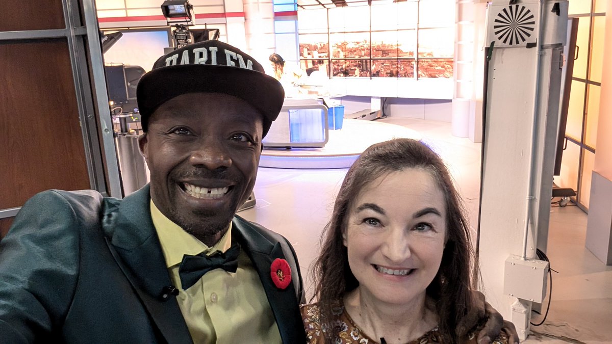 Celebrating 25th anniversary of Swing dance in Ottawa with an epic "Battle of the Bands" between bands from <a href="/ottawacity/">City of Ottawa</a> &amp; @montreal Thank you to the awesome crew @CTVOttMornLive <a href="/RoseyEdeh/">Rosey Ugo Edeh</a> for having our dance ambassadors on the show. Join us tonight swingottawa.ca