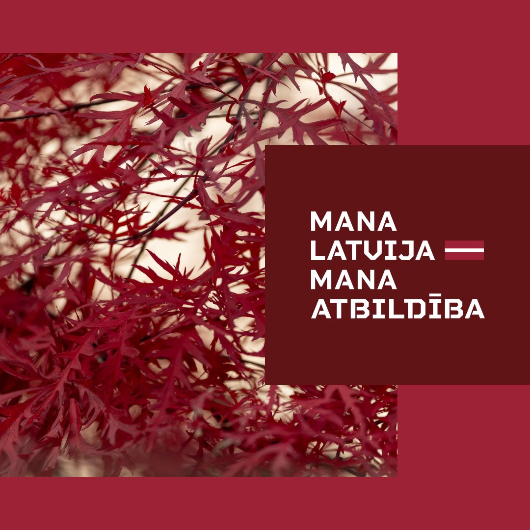 Arlietas's tweet photo. Lāčplēša dienā godinām Latvijas brīvības cīnītājus, pieminot viņu pašaizliedzību cīņās par Latviju 🇱🇻. Mūsu pienākums ir turpināt aizstāvēt demokrātiskās vērtības un valsts neatkarību.
#LāčplēšaDiena #ManaLatvijaManaAtbildība https://t.co/9yNEInOZCy