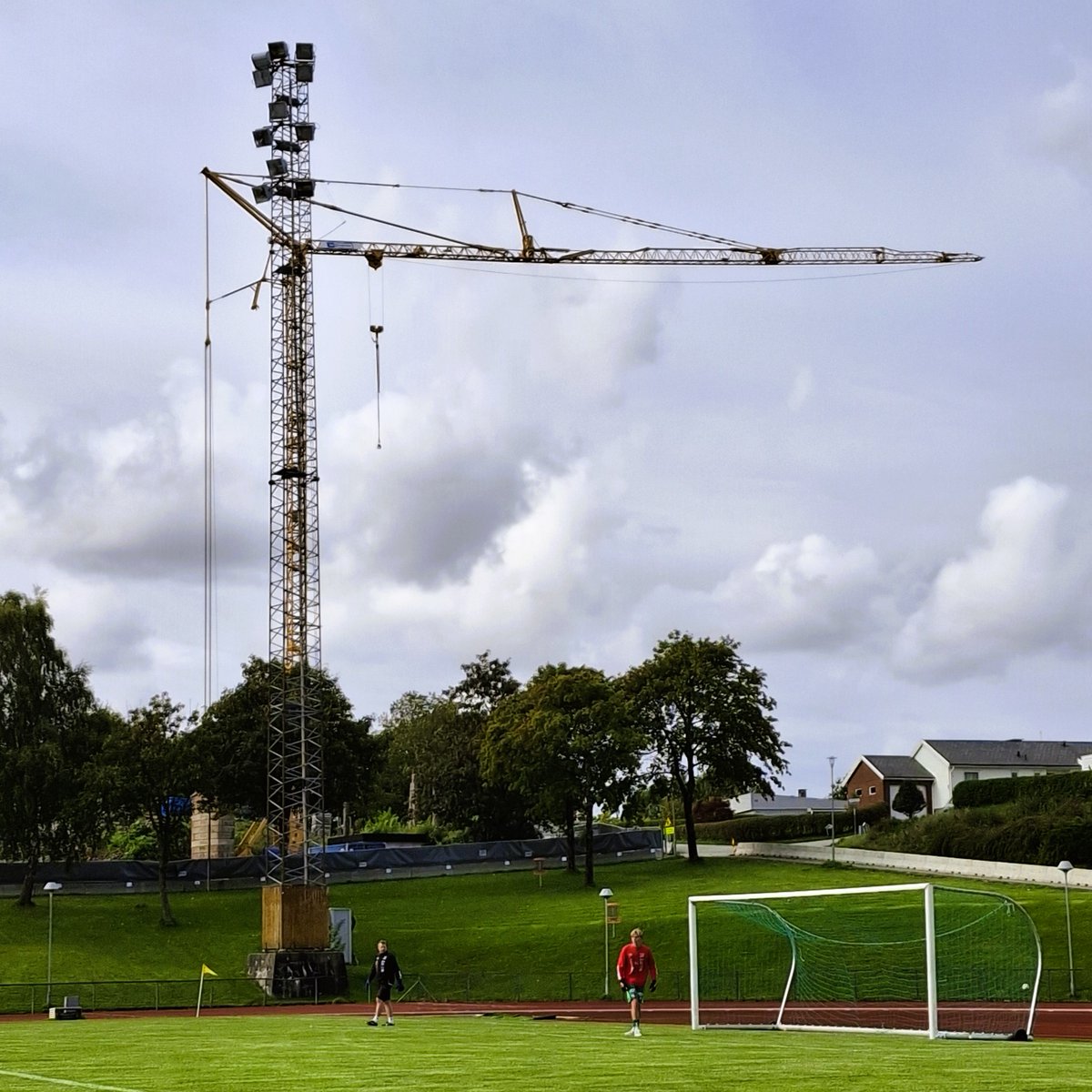 #FloodlightFriday Sola Stadion. (må lysene være på?)