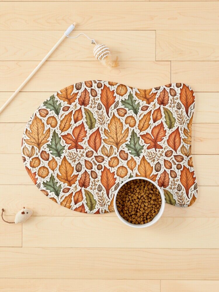 MyDesignHut's tweet image. Discover the whimsical Autumn Leaf design on this cozy cat mat! redbubble.com/i/cat-mat/Autu…

#redbubble #catmat #autumn #leaves #whimsical #art #homedecor #catlovers #fall #design #TFT