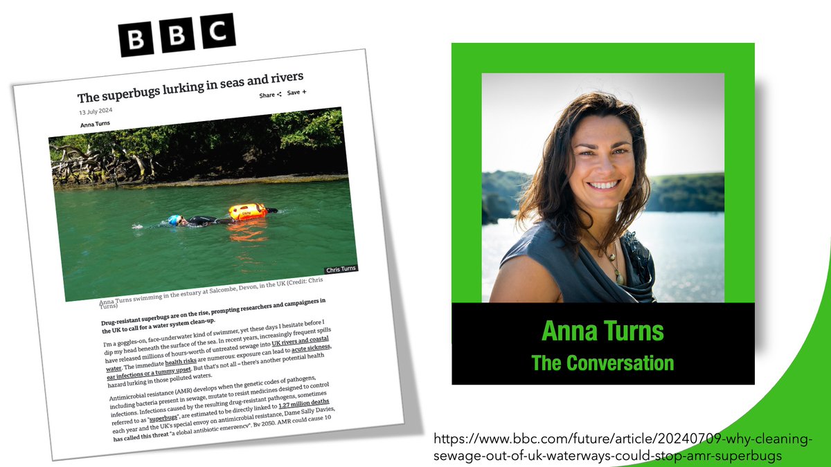 globalamrmedia's tweet photo. 🏆 Congratulations ✨ @AnnaTurns ✨ for 1st prize in global category of Global AMR Media Awards 2024!

#GoToxicFree

☆ Watch the recording
https://t.co/aTbxRyELZk

Congrats to all 38 Global #AMR Media Awardees (read them here: https://t.co/HhtMpPZobB

#AntimicrobialResistance https://t.co/4gh1utOLaB