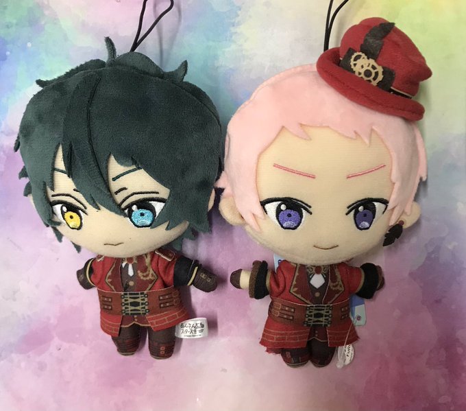 ② あんスタ 中国 みか 邪魔くさく 巡夢ぬいぐるみ ② あんスタ 中国 みか 邪魔くさく 巡夢ぬいぐるみ