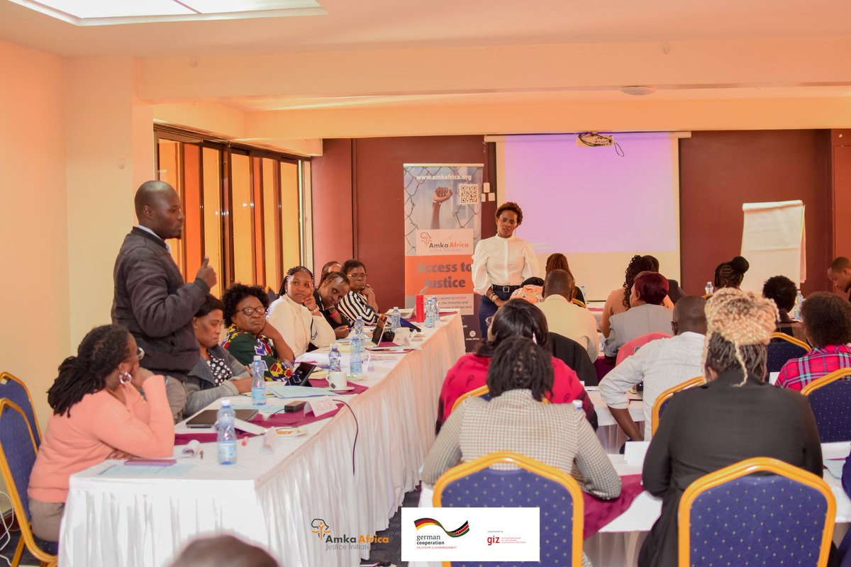 Amka_Africa_KE's tweet image. Together with @kilimoKE  and Deustche Gesellschaft für Internationale Zusammenarbeit (GIZ) we are creating a society that benefits everyone by breaking barriers that prevent women and youth from being involved in agricultural systems.
#amkaafrica #moald #GIZ
