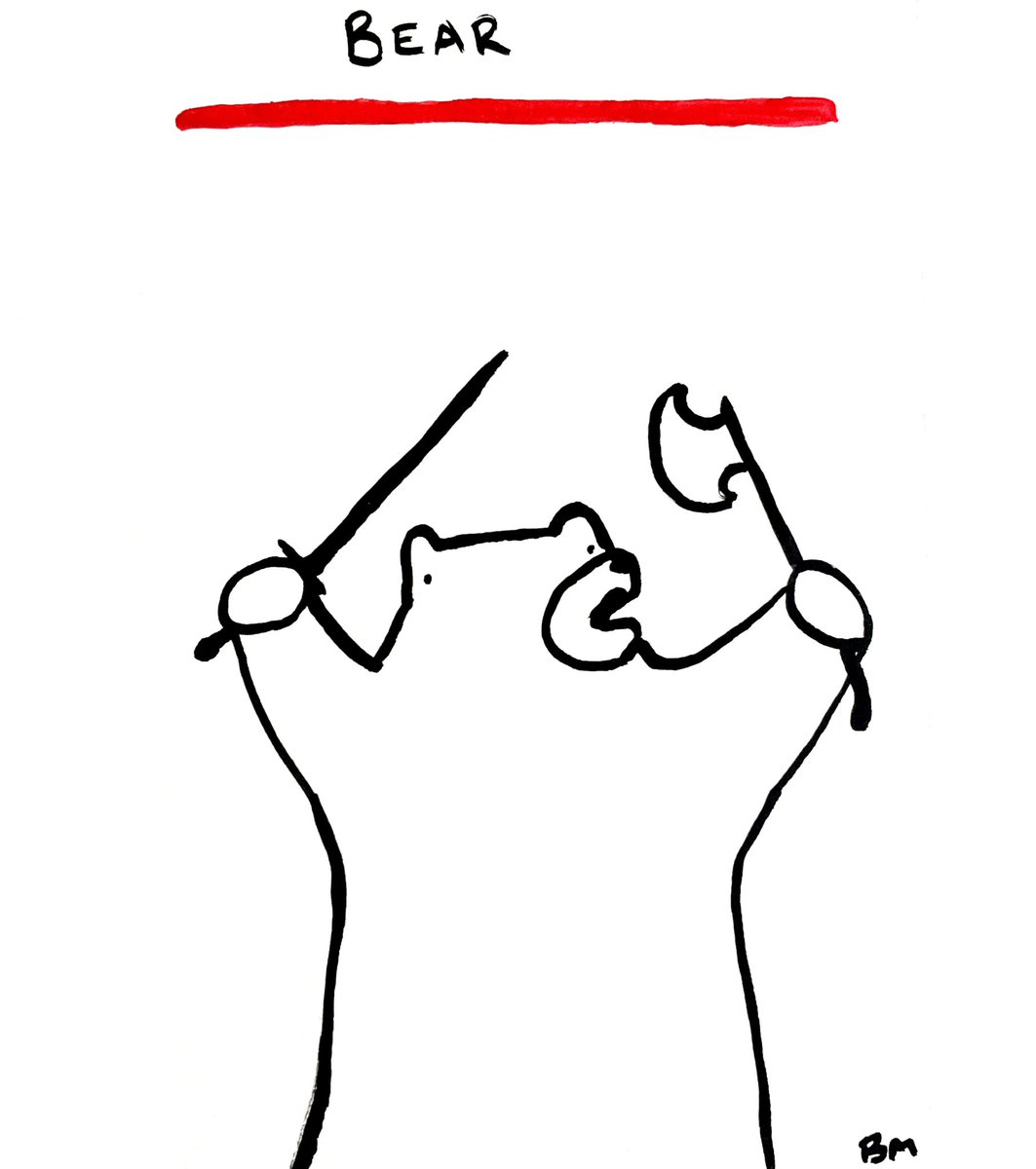 Badly Drawn Bears tweet media