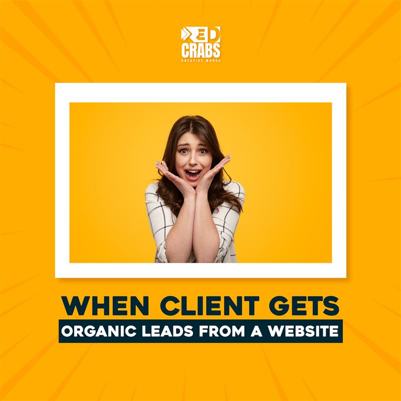 redcrabs143's tweet photo. That moment when the leads start rolling in! 📈
✨ Nothing like the thrill of organic growth.
.
.
.
.
.
#leadgeneration #organicleads #successfeelsgood #marketingmagic #digitalmarketing #socialmedia #socialmediamarketing #websitedevelopment  #Website https://t.co/wqv0i0sYKV