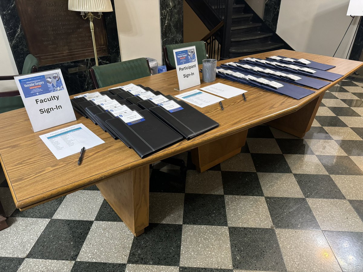 mattsmeds's tweet photo. Our 5th Annual Advanced Practical Exposures in Vascular Surgery course is ready to start! #APEX24 https://t.co/j7WLWPdHQM